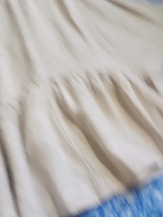 By Together Cream Ruffle Tie-Waist Mini Dress - Picture 11 of 12